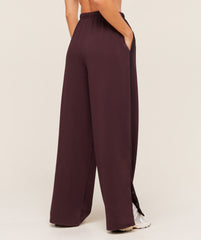 Retro Stripe Snap Pant