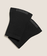 Onyx Seamless Knee Sleeves
