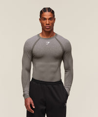 Shadow Seamless Long Sleeve T-Shirt