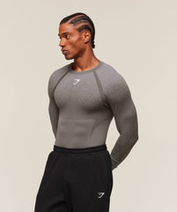 Shadow Seamless Long Sleeve T-Shirt