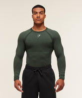 Shadow Seamless Long Sleeve T-Shirt