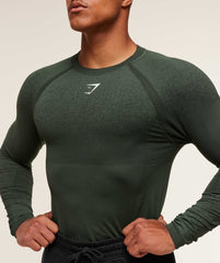 Shadow Seamless Long Sleeve T-Shirt