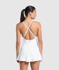 Strappy 2-in-1 Dress