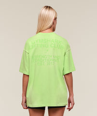Summer Tie-Dye Graphic Oversized T-Shirt