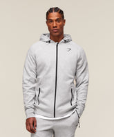 Interlock Tech Zip Up Hoodie