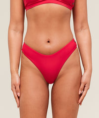 Dipped Front Bikini Thong