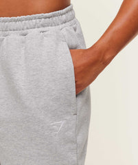 Training Fleece Straight Leg Short Pant