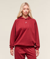 Training Oversized Fleece Hoodie