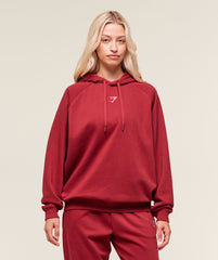 Training Oversized Fleece Hoodie