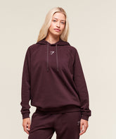 Training Oversized Fleece Hoodie