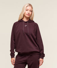Training Oversized Fleece Hoodie