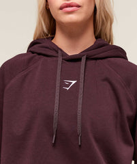 Training Oversized Fleece Hoodie