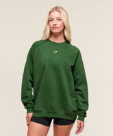 Training Oversized Fleece Sweatshirt
