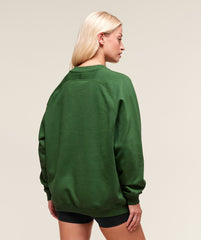 Training Oversized Fleece Sweatshirt