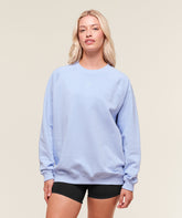 Training Oversized Fleece Sweatshirt