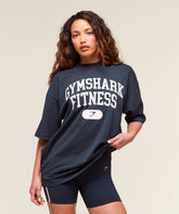 Campus Graphic Oversized T-shirt