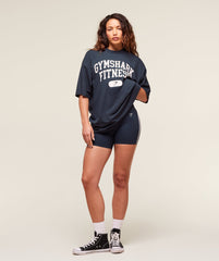 Campus Graphic Oversized T-shirt