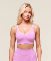 Vital V Neck Sports Bra