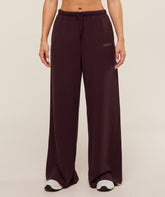 Waffle Wide Leg Pants