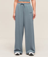 Waffle Wide Leg Pants