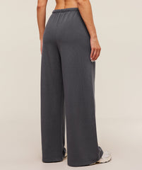 Waffle Wide Leg Pants