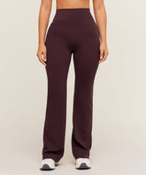 Whitney Short Flared Leggings