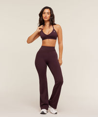 Whitney Short Flared Leggings