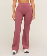 Whitney Short Flared Leggings