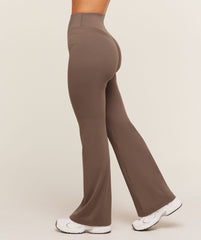 Whitney Short Flared Leggings