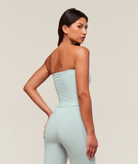 everywear Warp Knit Tube Top