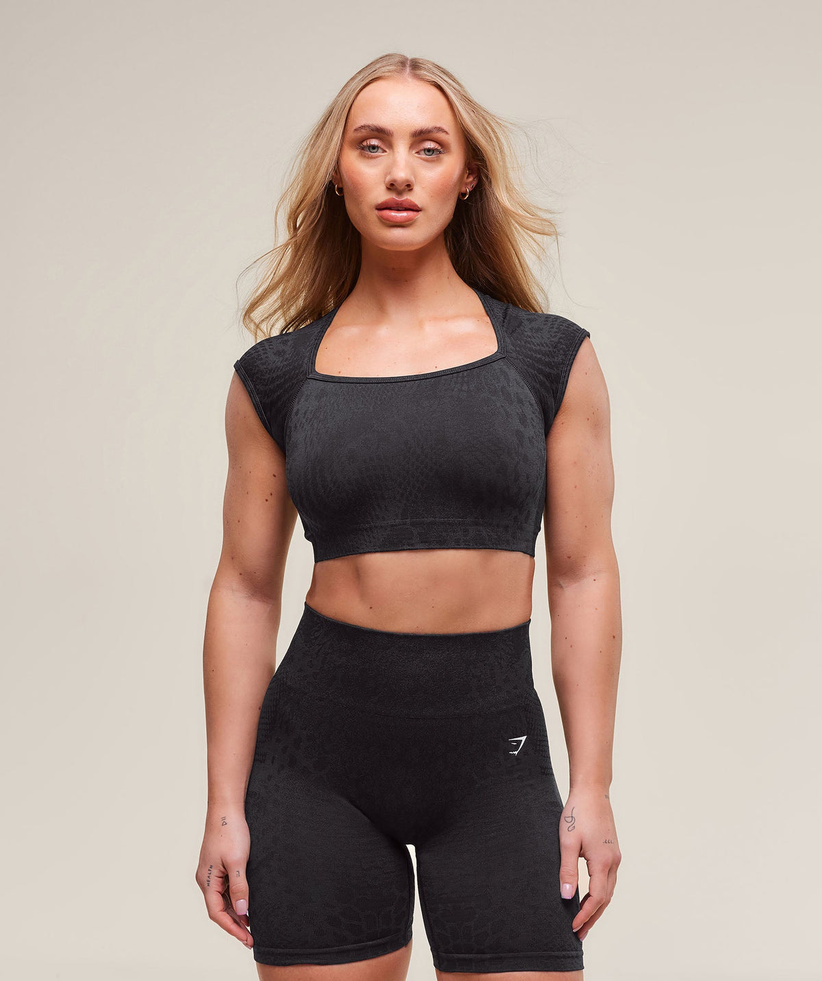 Adapt Animal X Whitney Seamless Crop Top