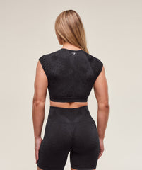 Adapt Animal X Whitney Seamless Crop Top