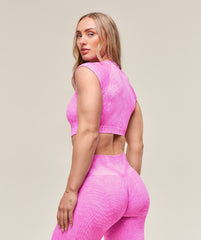 Adapt Animal X Whitney Seamless Crop Top