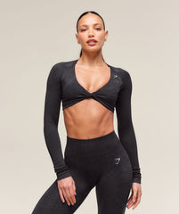 Adapt Animal X Whitney Seamless Long Sleeve Top