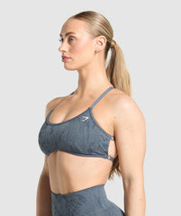 Adapt Camo Cross Back Sports Bra