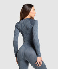 Adapt Camo Seamless Long Sleeve Top