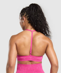 Adapt Fleck T-Back Bra
