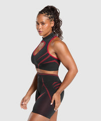 Apex Lift Seamless Crop Top