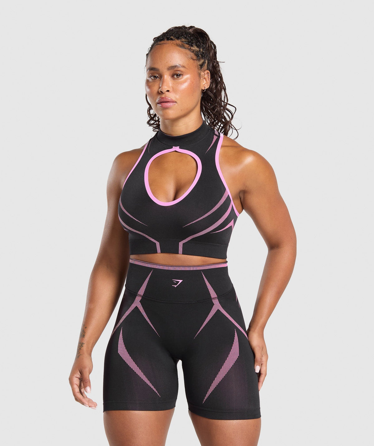 Apex Lift Seamless Crop Top