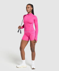 Apex Seamless 1/4 Zip Pullover