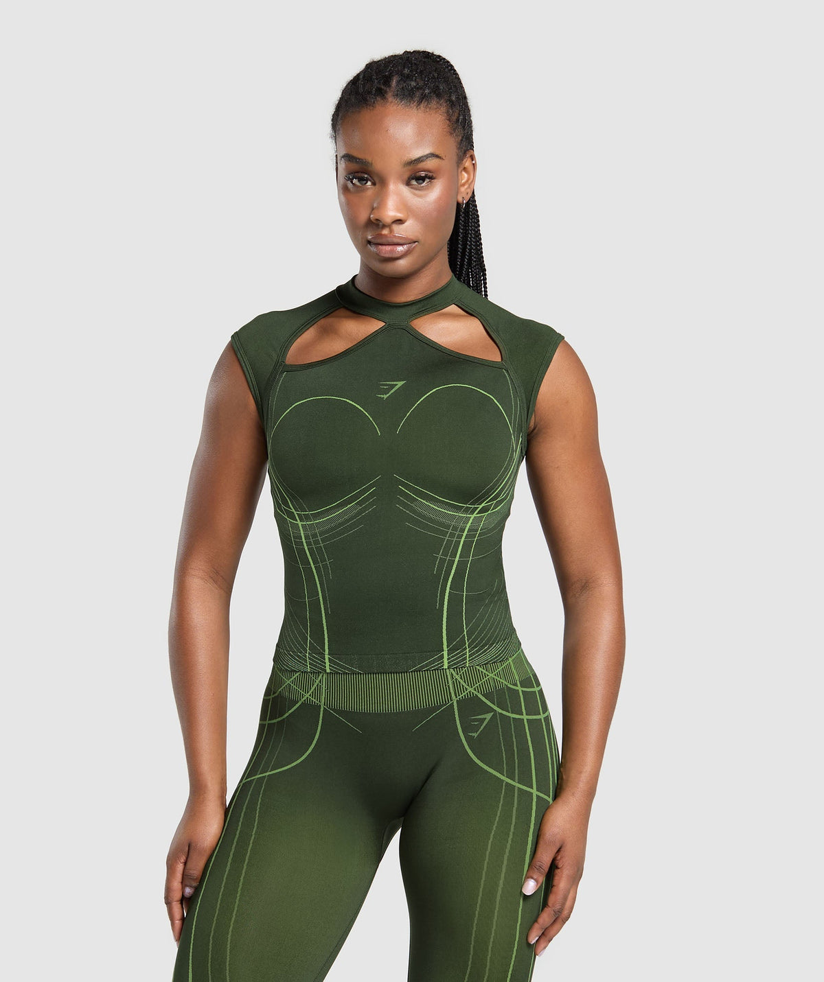 Apex Seamless Midi T-Shirt