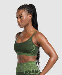 Apex Seamless Strappy Sports Bra