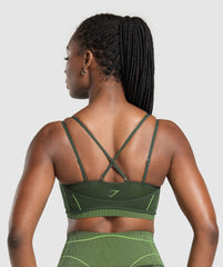 Apex Seamless Strappy Sports Bra