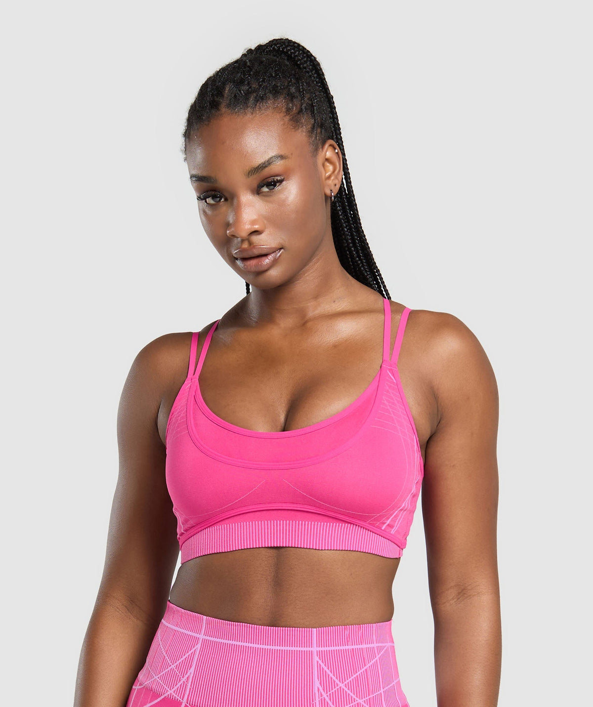 Apex Seamless Strappy Sports Bra
