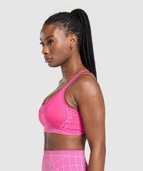 Apex Seamless Strappy Sports Bra
