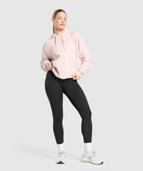 Block Oversized Hoodie