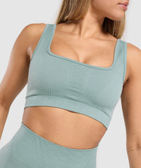 Corset Seamless Sports Bra