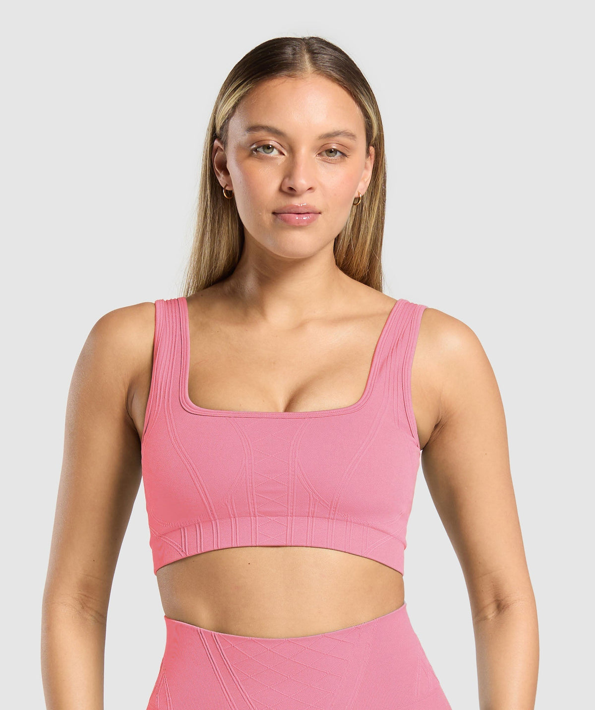 Corset Seamless Sports Bra