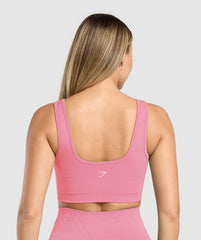 Corset Seamless Sports Bra