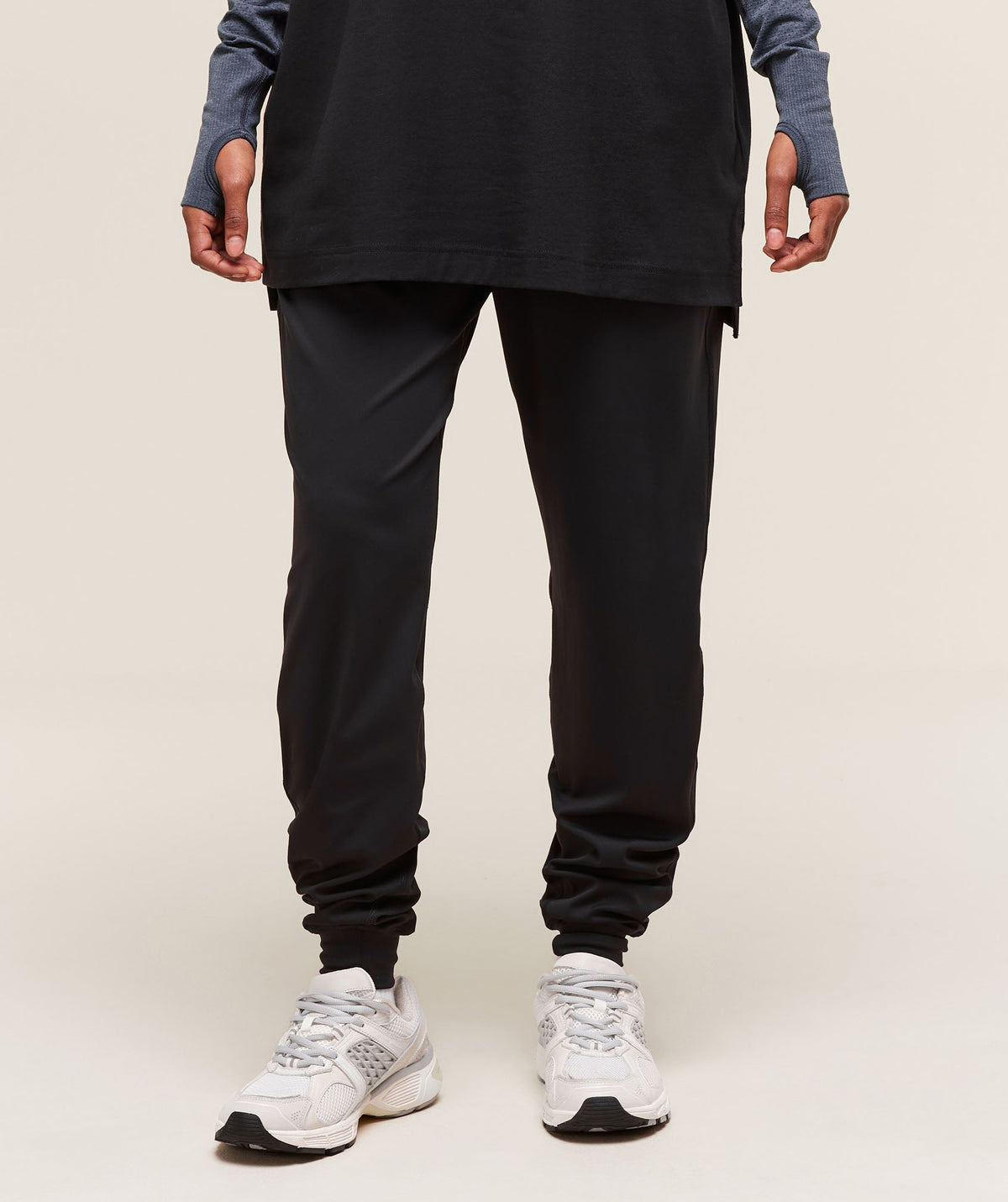 Covered Joggers